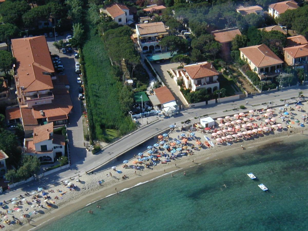 Condominio Dunelba Marina di Campo Exteriér fotografie